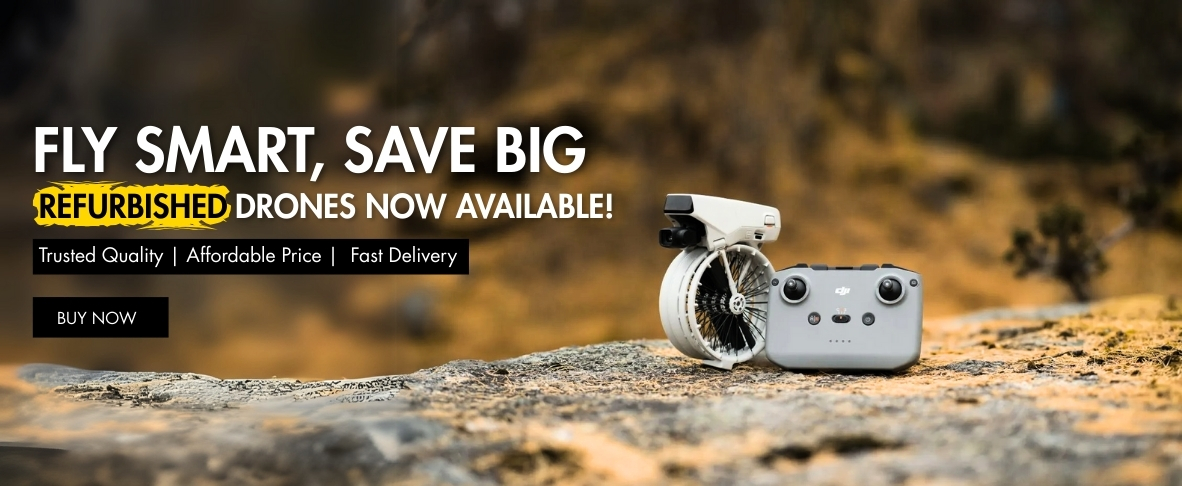 Fly smart drone
