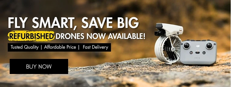 Fly smart drone