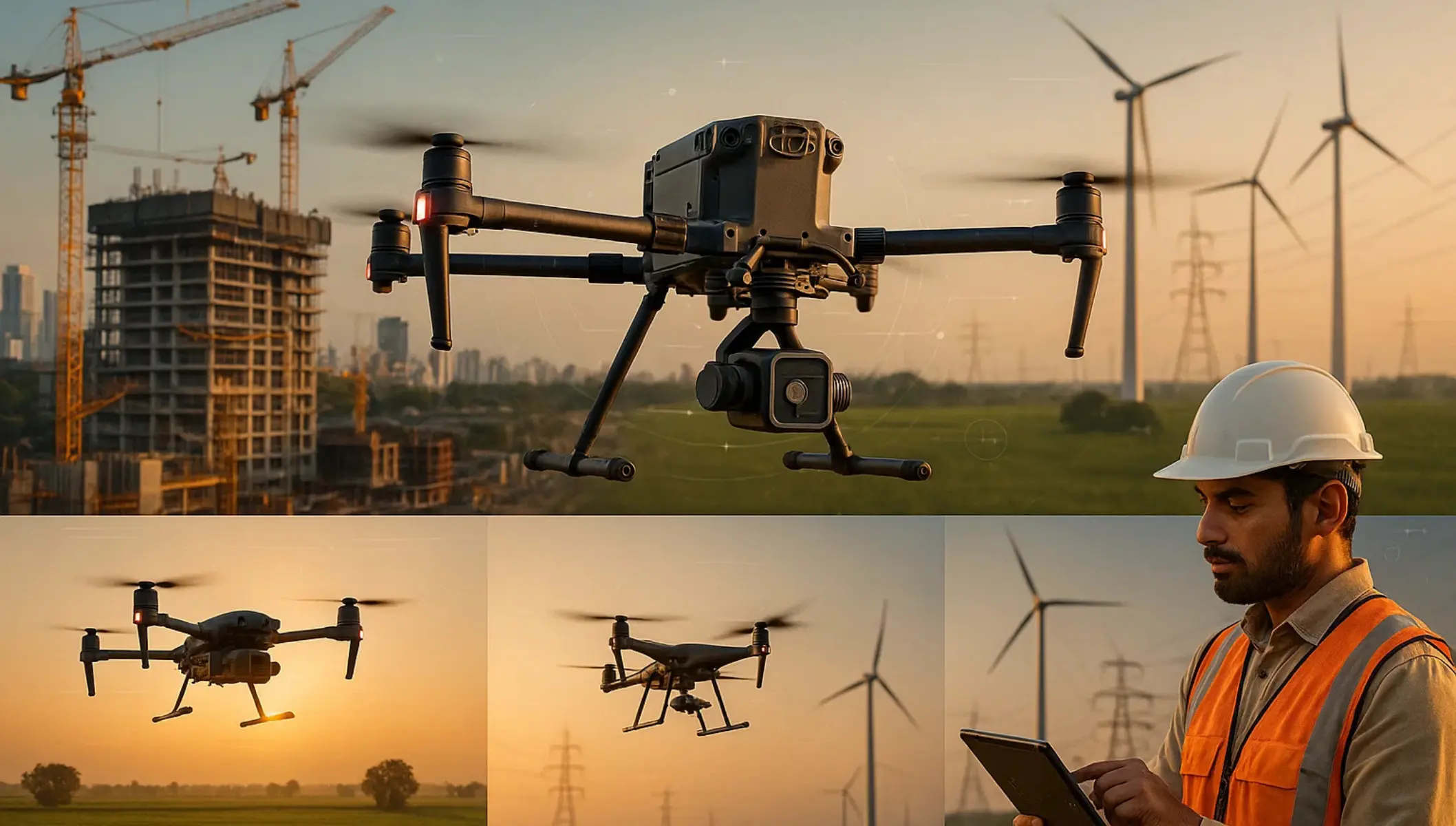 Custom Fit Drone