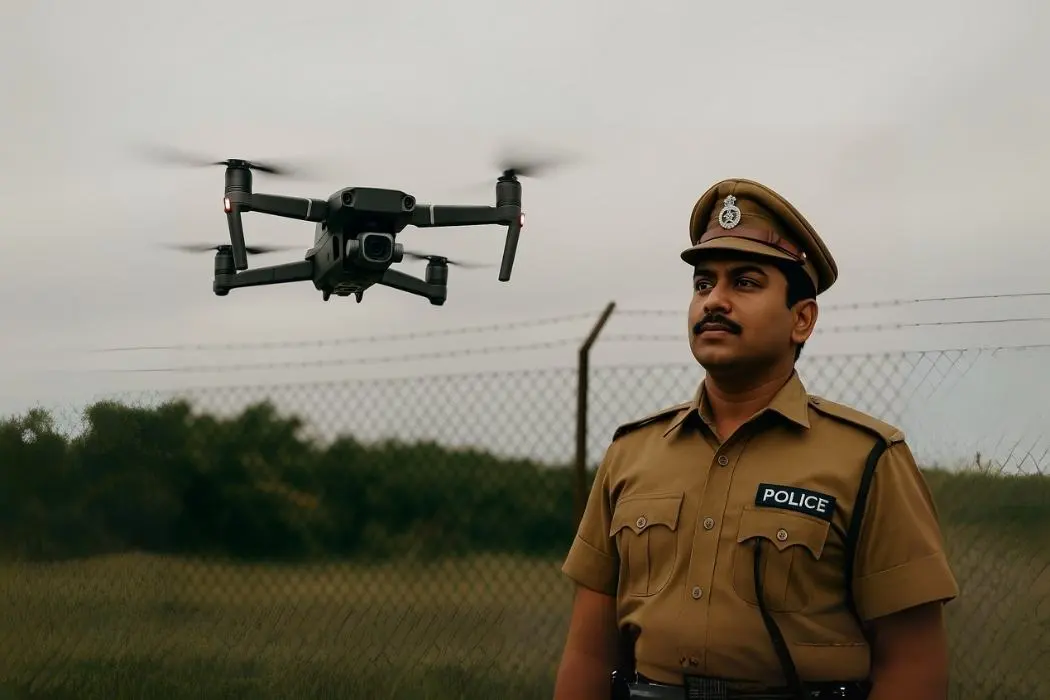 Inspection drone