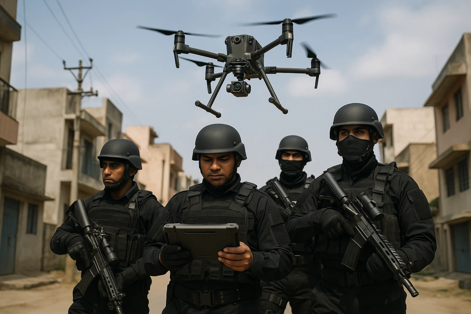 Security Drone